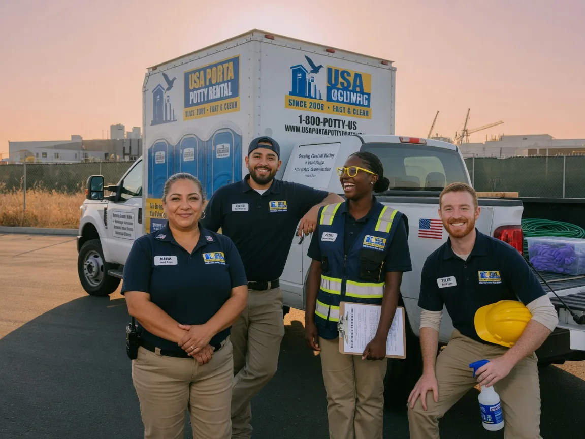 Portable Toilet Rental company in Van Buren, OH
