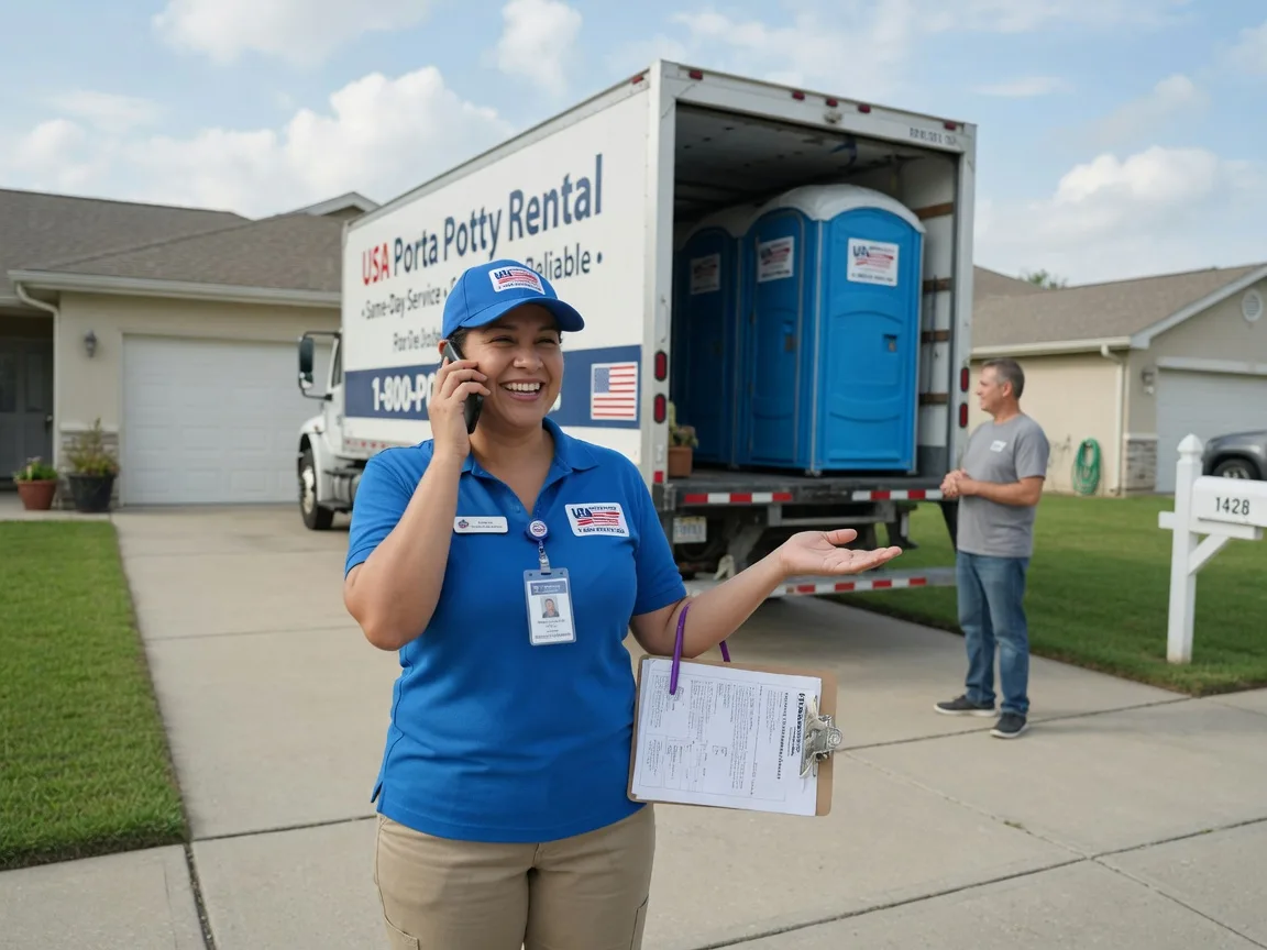 Portable Toilet Rental Van Buren, OH FAQs
